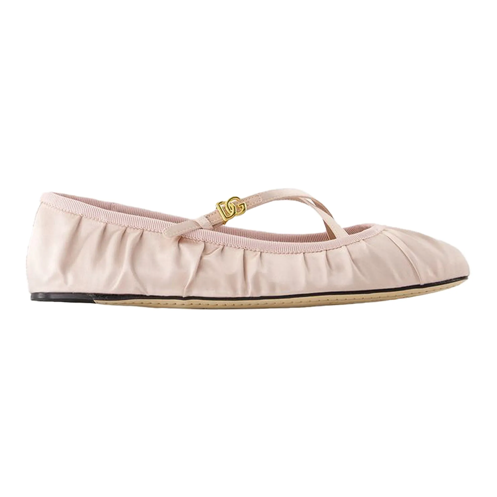 Ballerinas - Dolce&Gabbana - Satin - Neutral