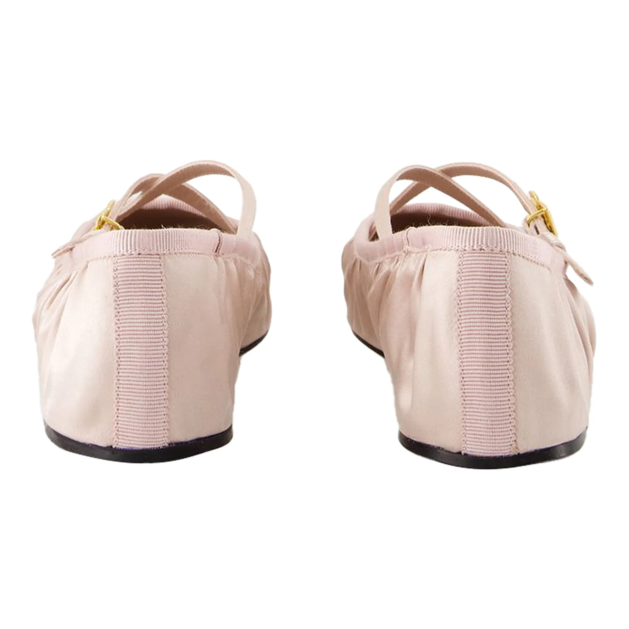 Ballerinas - Dolce&Gabbana - Satin - Neutral