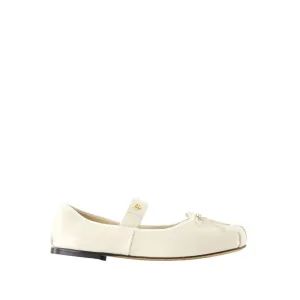 Ballerinas Jolie - Leather - White