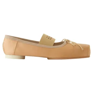 Ballerinas - MM6 Maison Margiela - Synthetic - Pink
