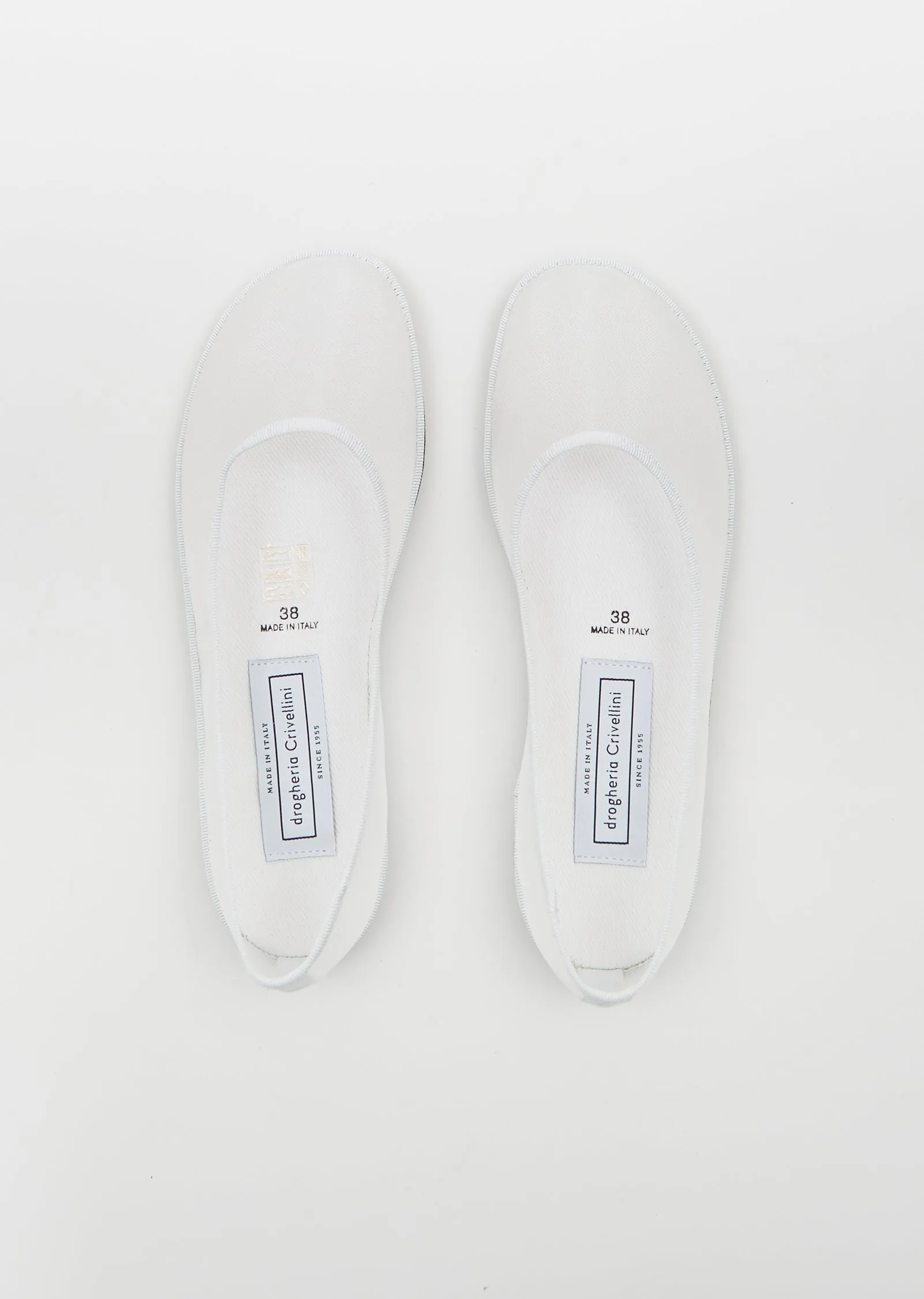 Ballet Round Mesh Ness  White