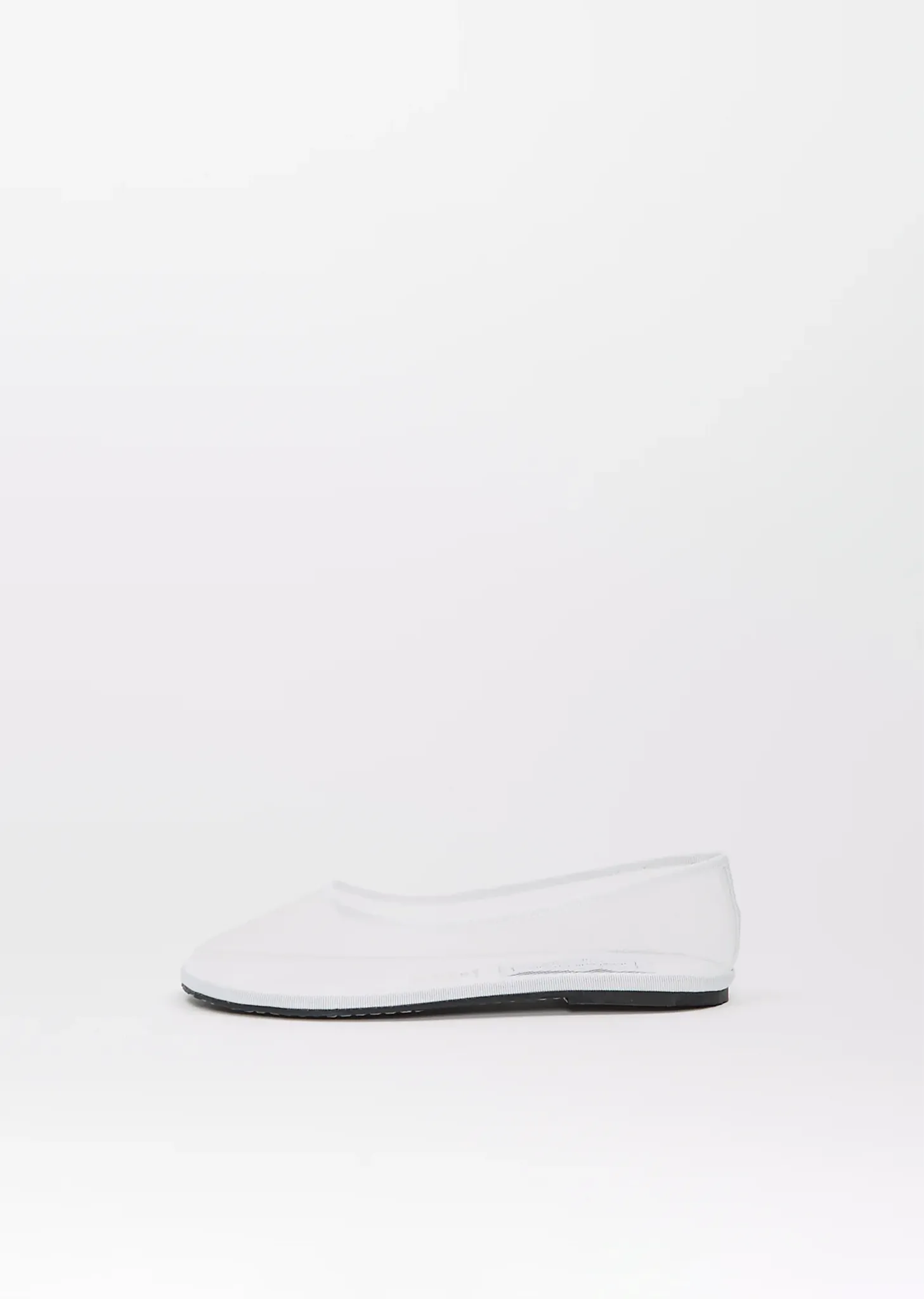 Ballet Round Mesh Ness  White