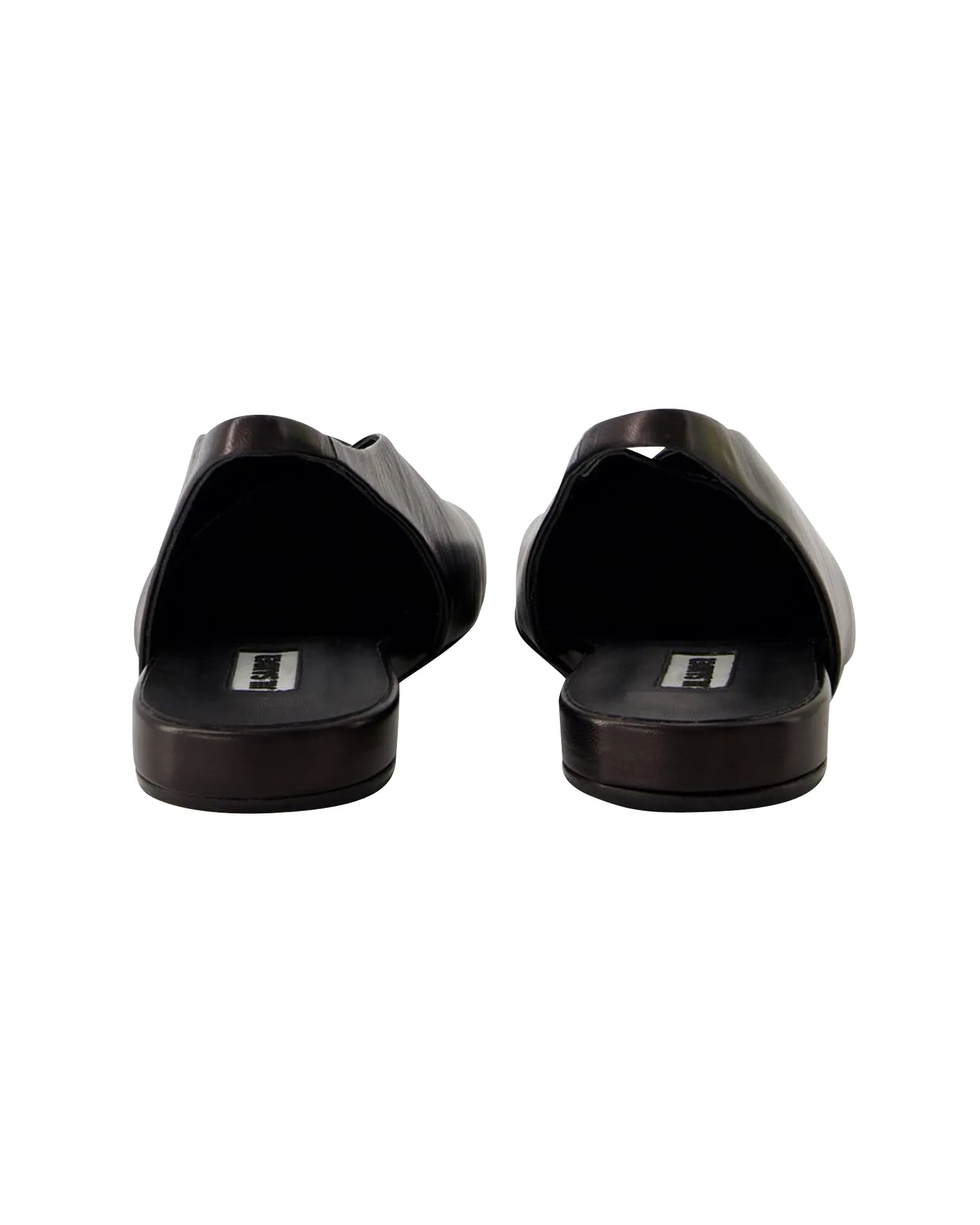 Ballet Sandals - Jil Sander - Leather - Black