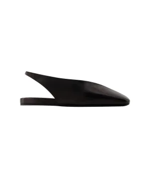 Ballet Sandals - Jil Sander - Leather - Black