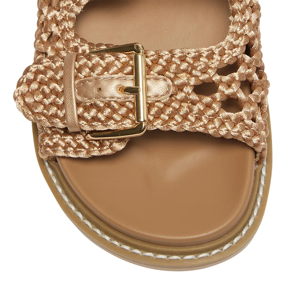 Bamboo Slide in Camel Weave