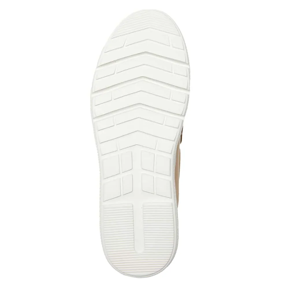Bates Sneaker in Tan Leather