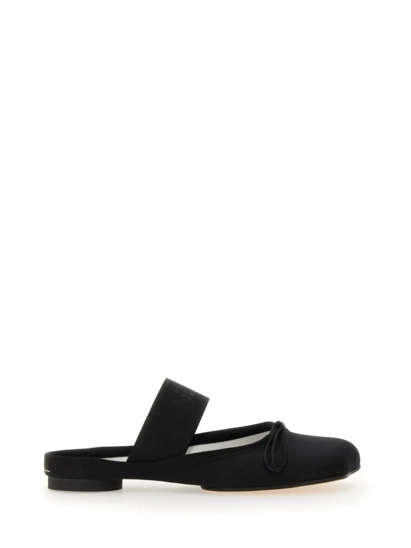 Black Ballerina Shoes Logo