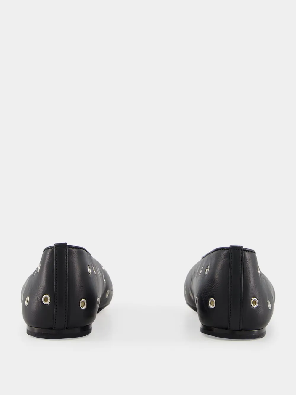 Black Regency Slippers