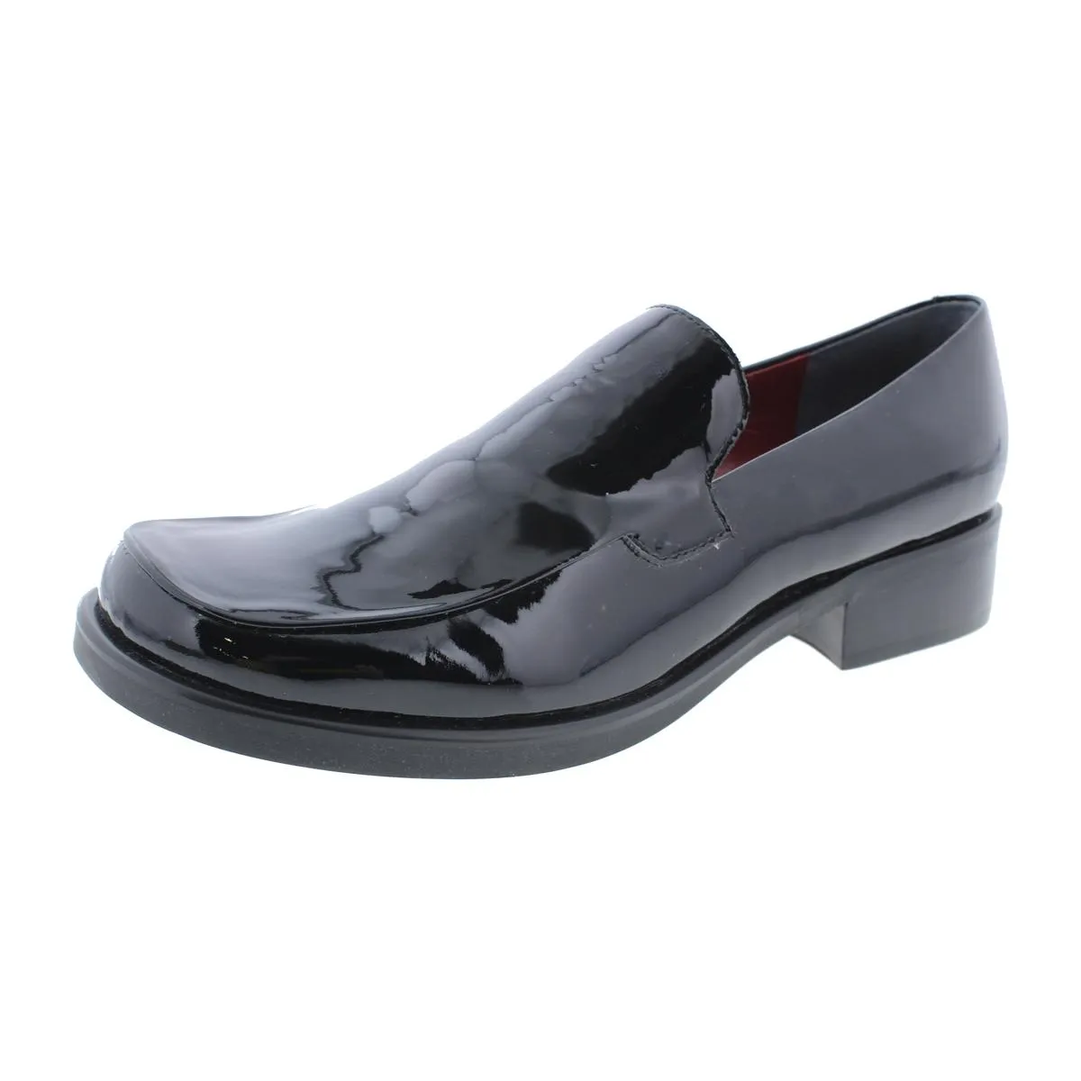 Bocca Womens Solid Slip On Loafers