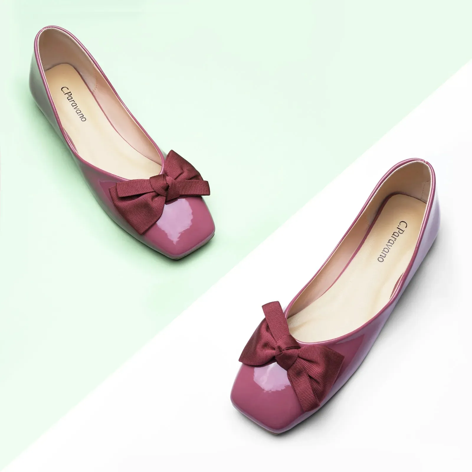 Bow Ballerina Flats (Eva)