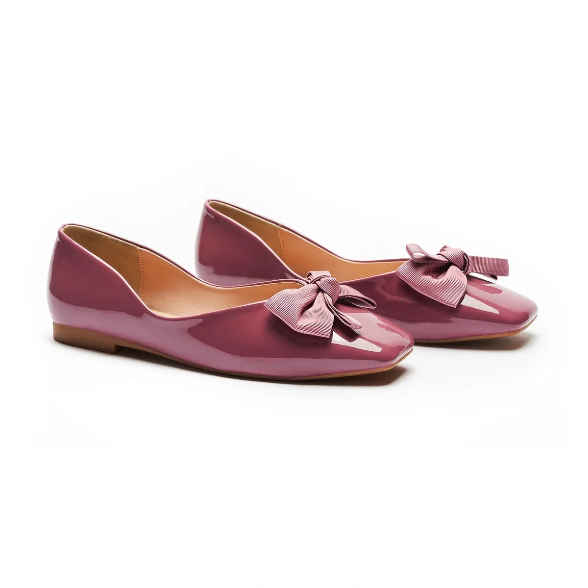 Bow Ballerina Flats (Eva)