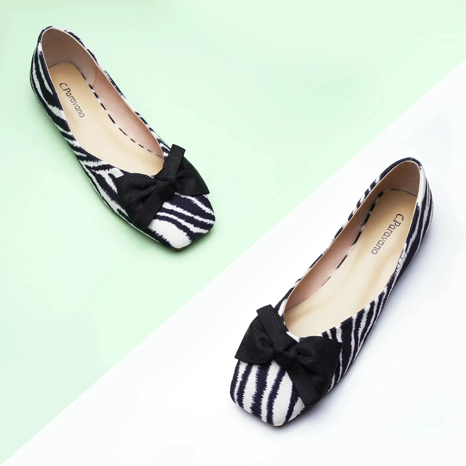 Bow Ballerina Flats (Eva)