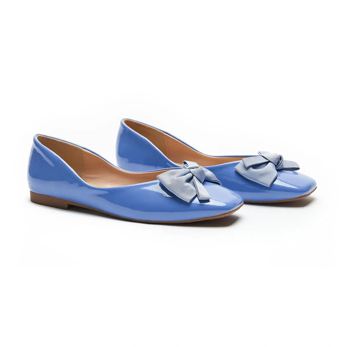 Bow Ballerina Flats (Eva)