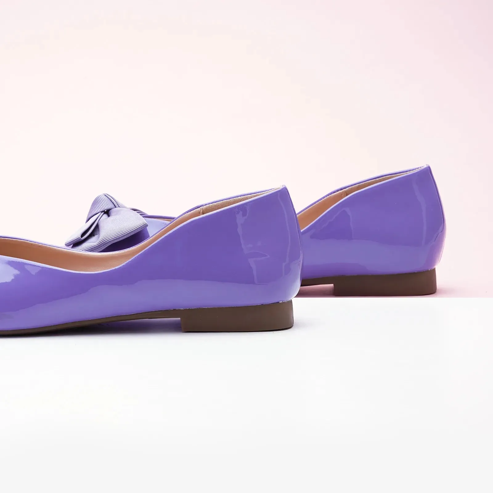 Bow Ballerina Flats (Eva)