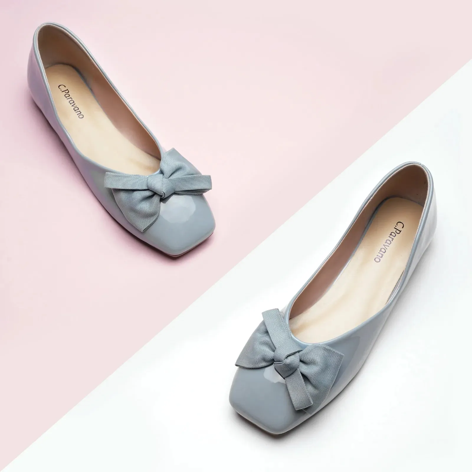 Bow Ballerina Flats (Eva)