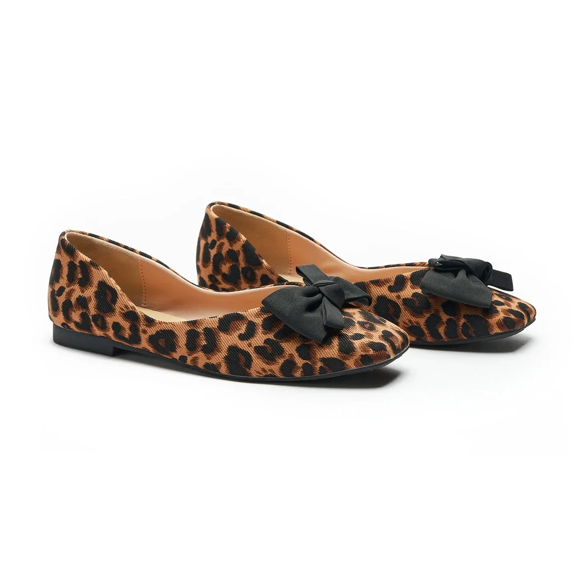 Bow Ballerina Flats (Eva)