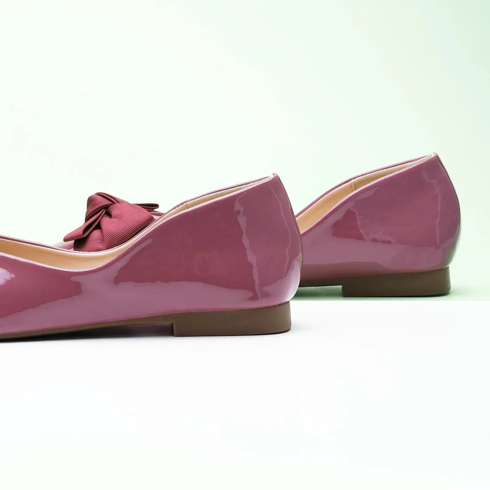 Bow Ballerina Flats (Eva)