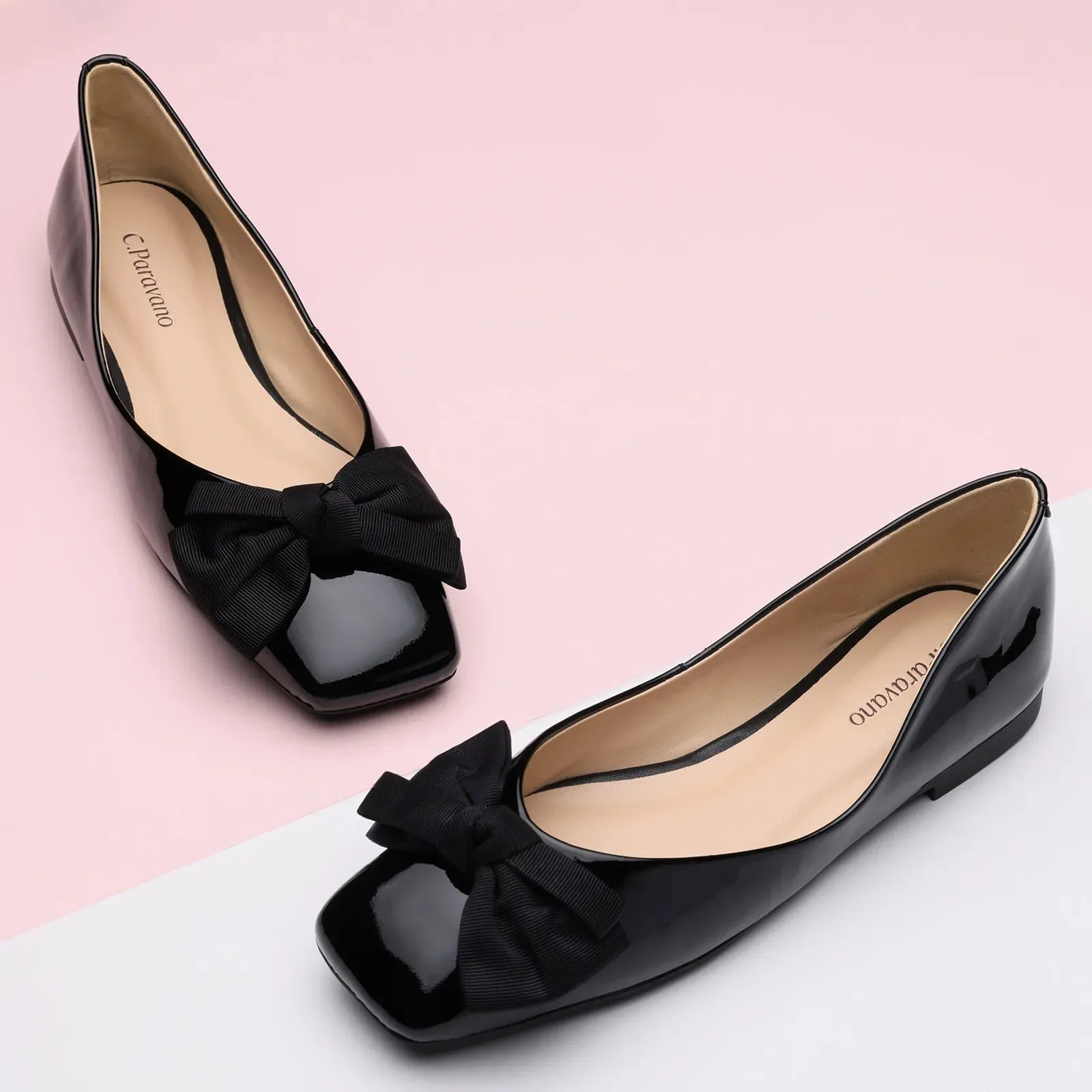 Bow Ballerina Flats (Eva)