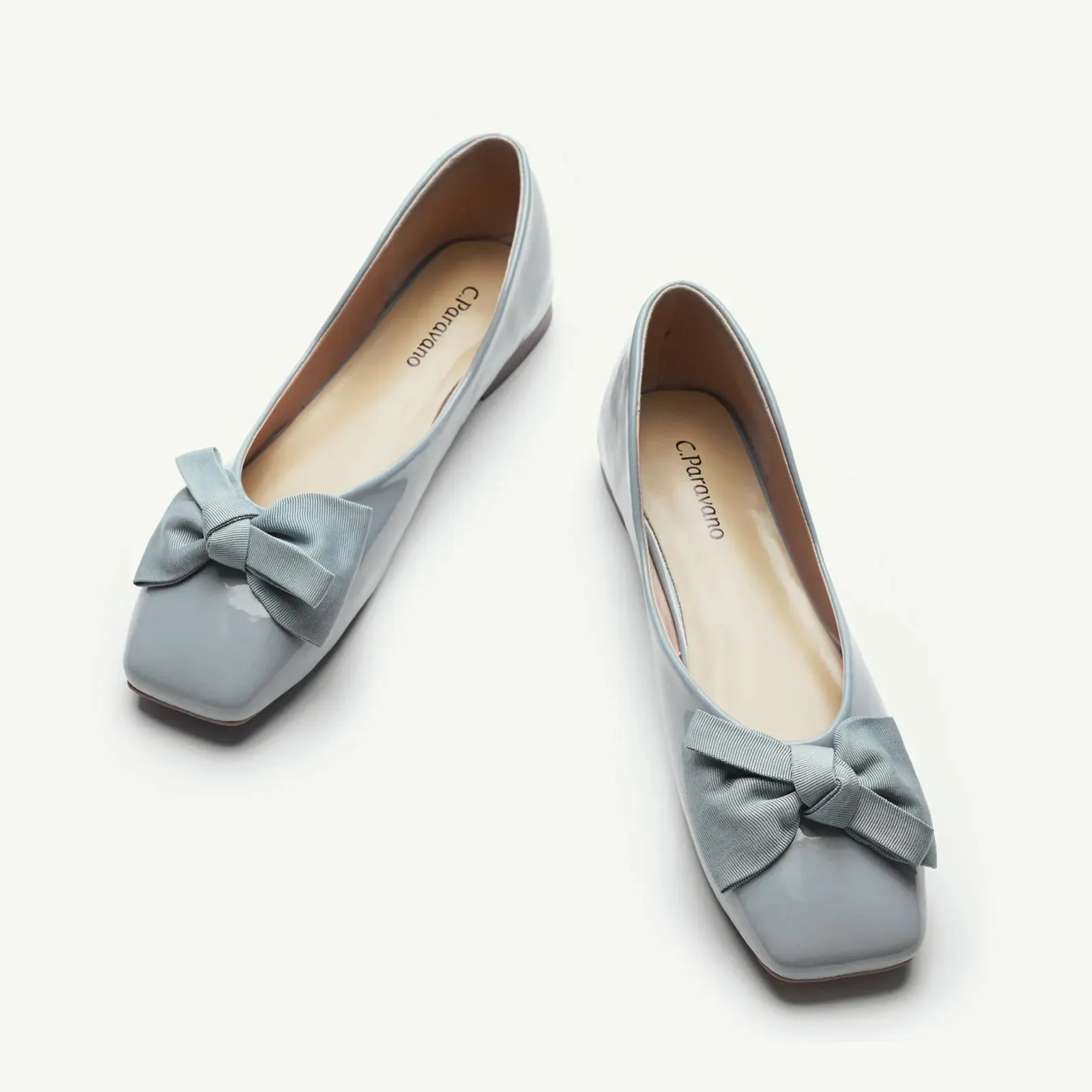 Bow Ballerina Flats (Eva)
