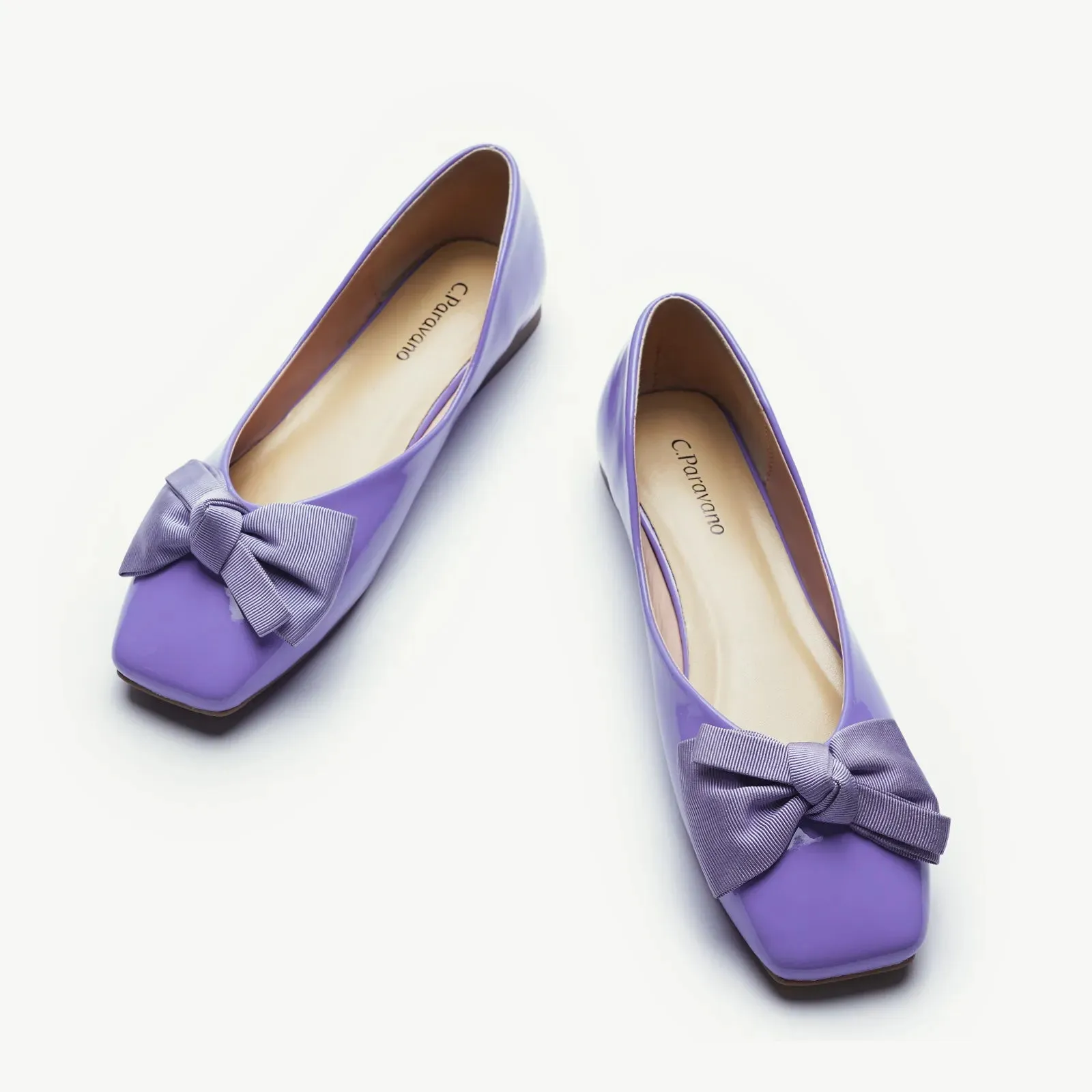Bow Ballerina Flats (Eva)