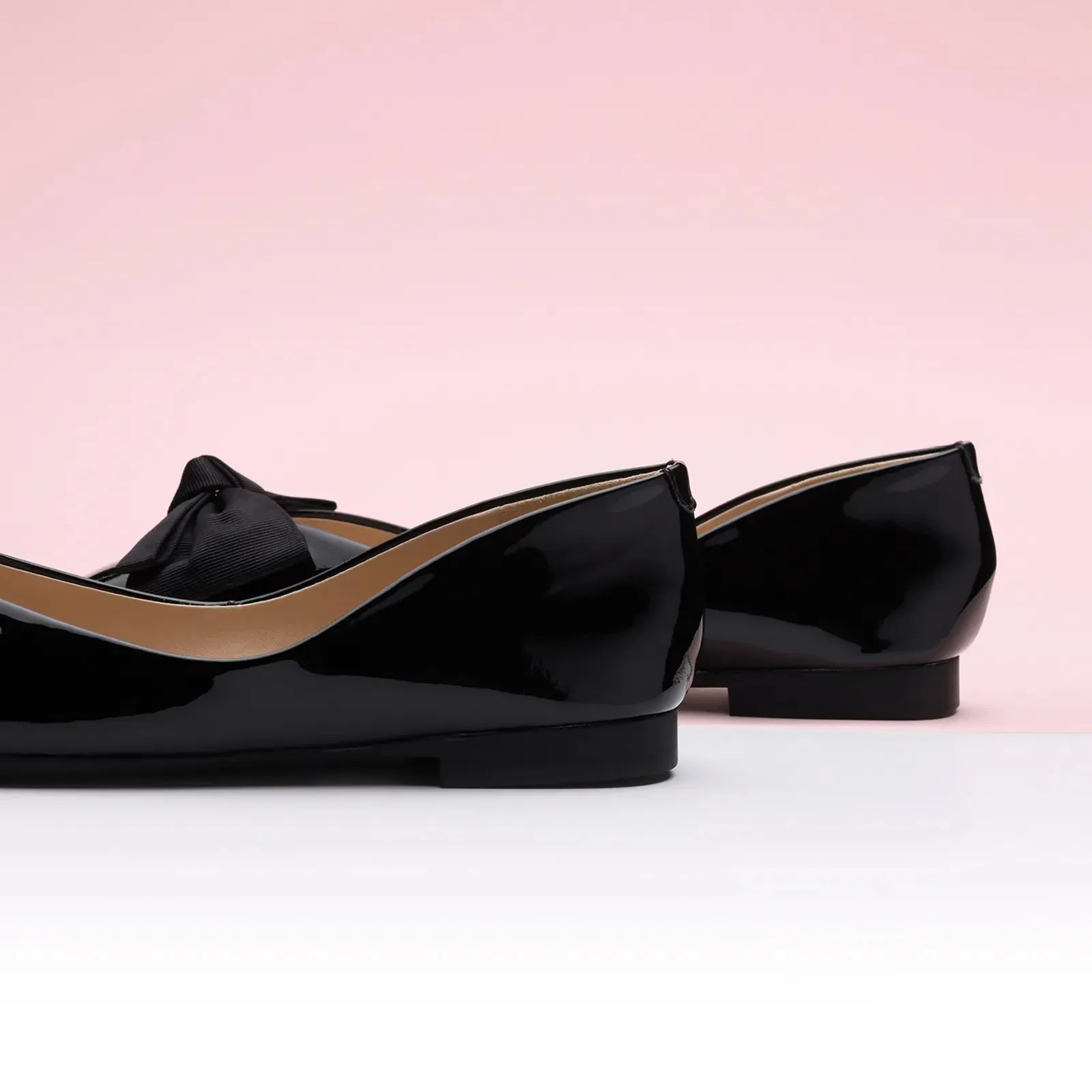 Bow Ballerina Flats (Eva)