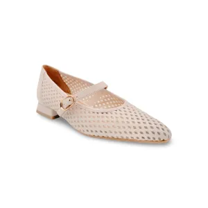 BRO5259 Nude Mary Jane Flat