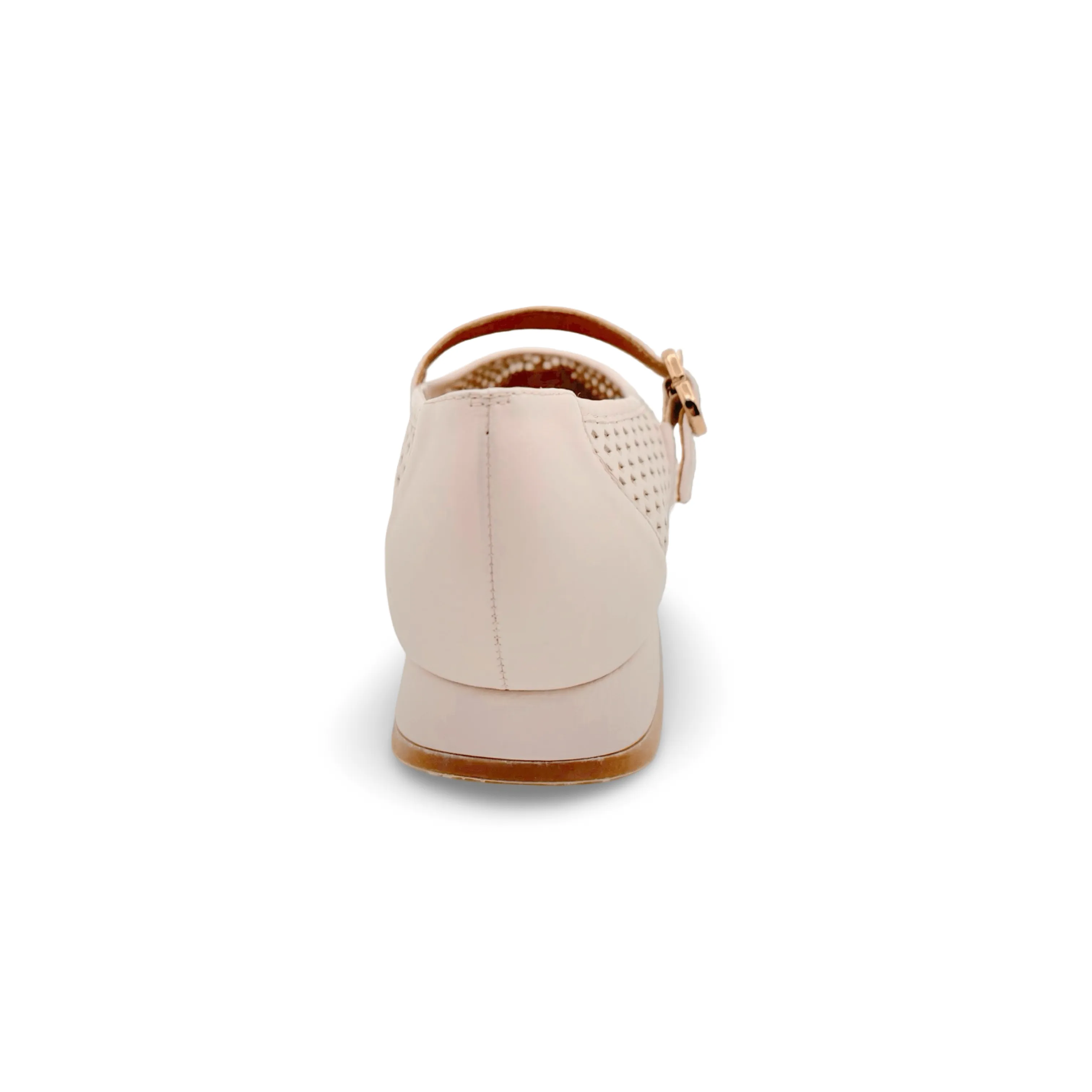BRO5259 Nude Mary Jane Flat