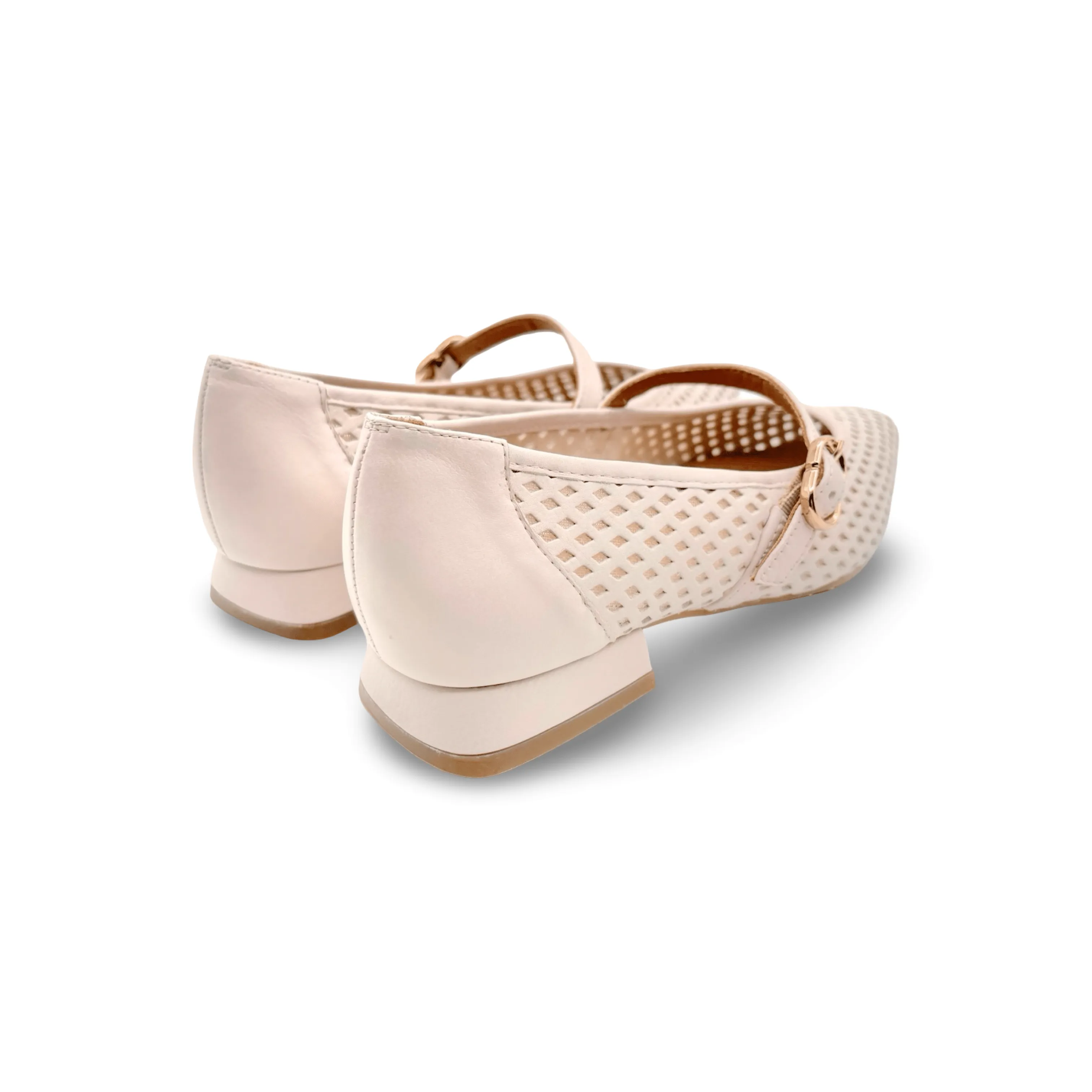 BRO5259 Nude Mary Jane Flat