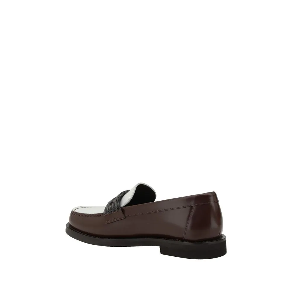 Brunello Cucinelli Bicolo Women's Loafers