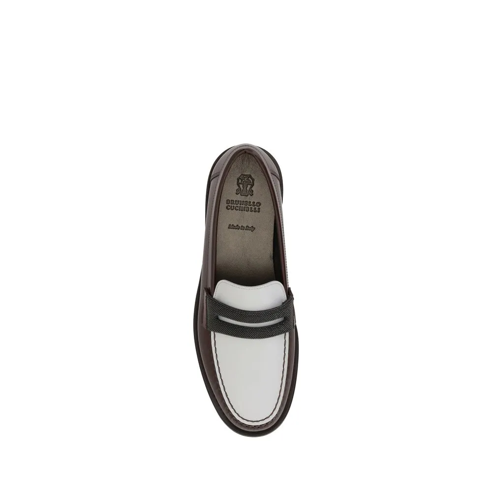 Brunello Cucinelli Bicolo Women's Loafers