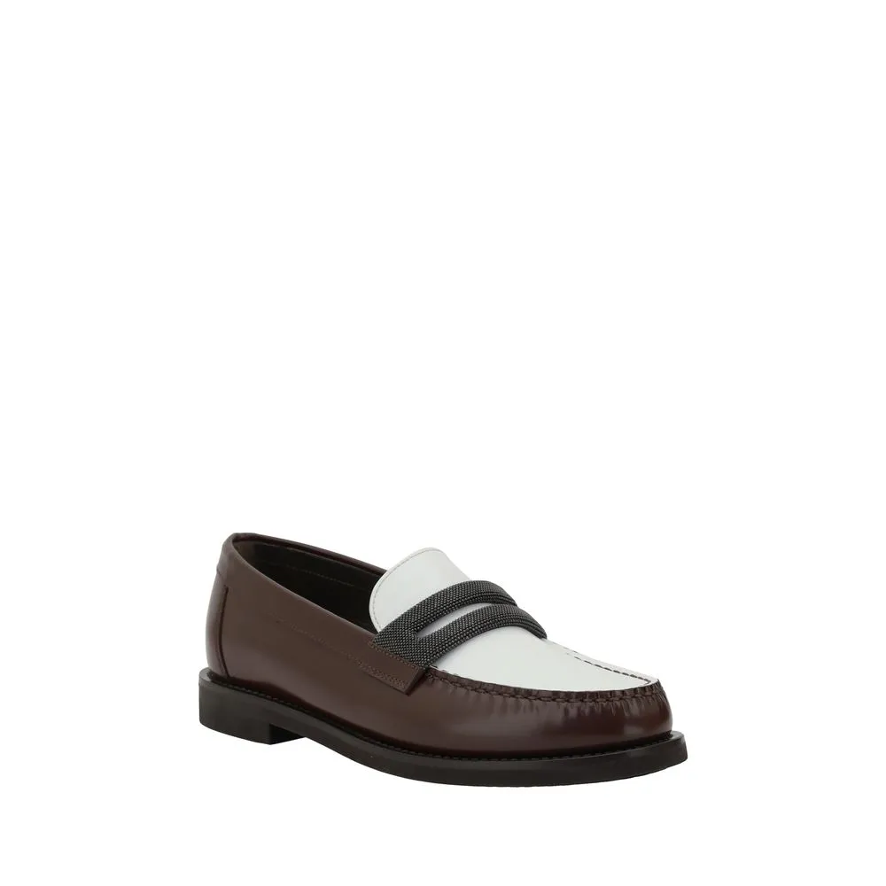 Brunello Cucinelli Bicolo Women's Loafers