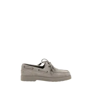 Brunello Cucinelli Suede Women's Loafers