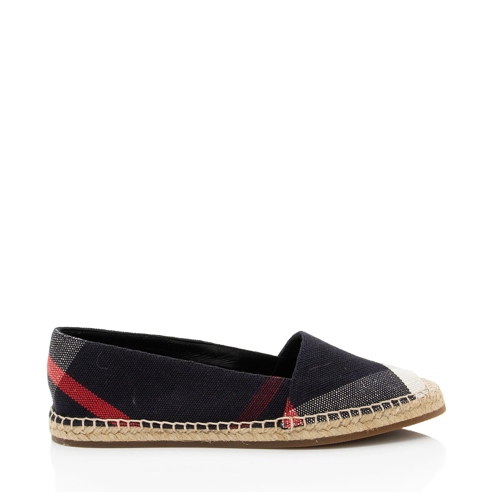 Burberry Check Hodgeson Espadrilles