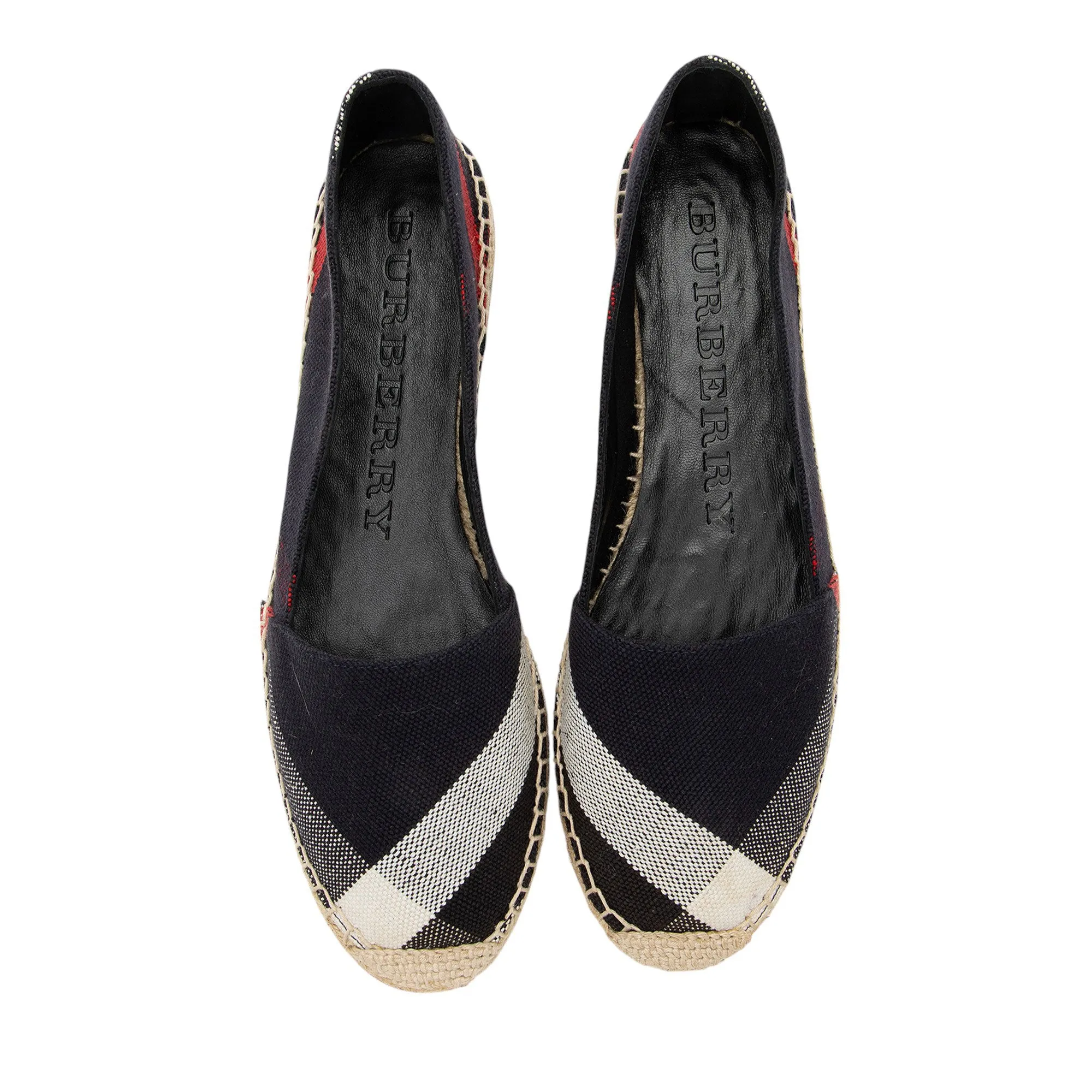 Burberry Check Hodgeson Espadrilles