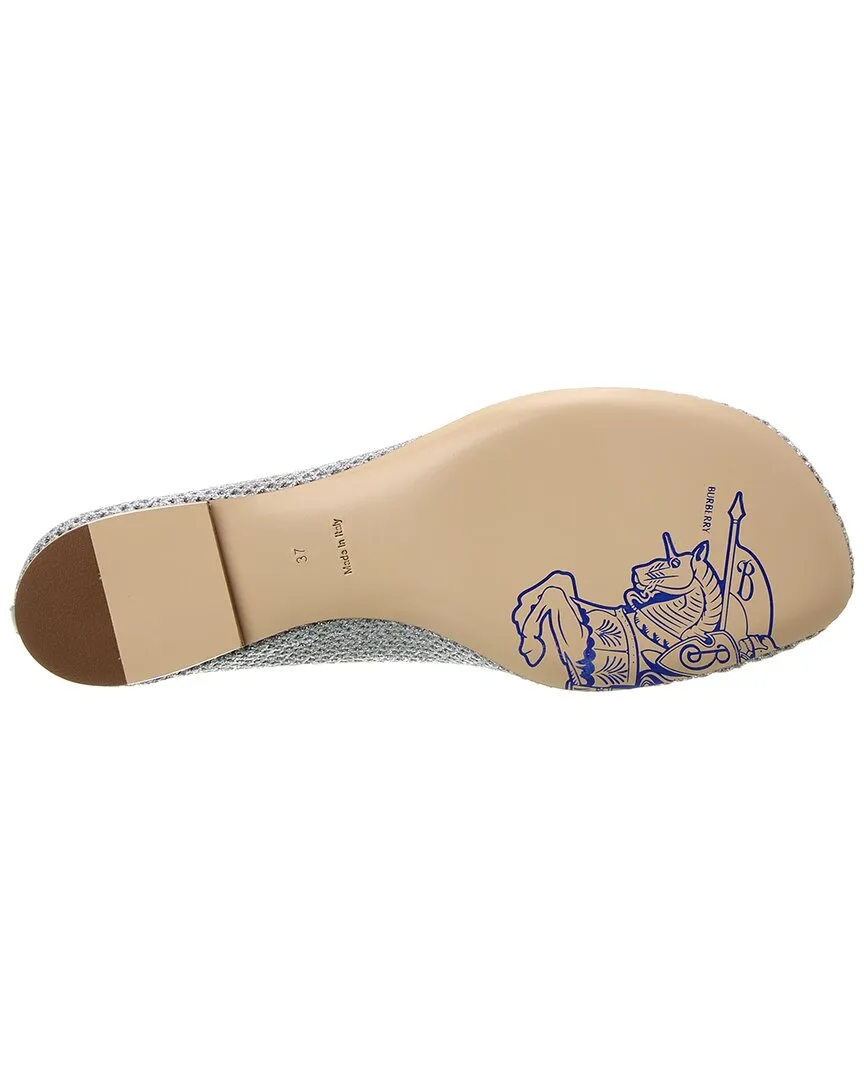 Burberry Mesh Ballet Flat