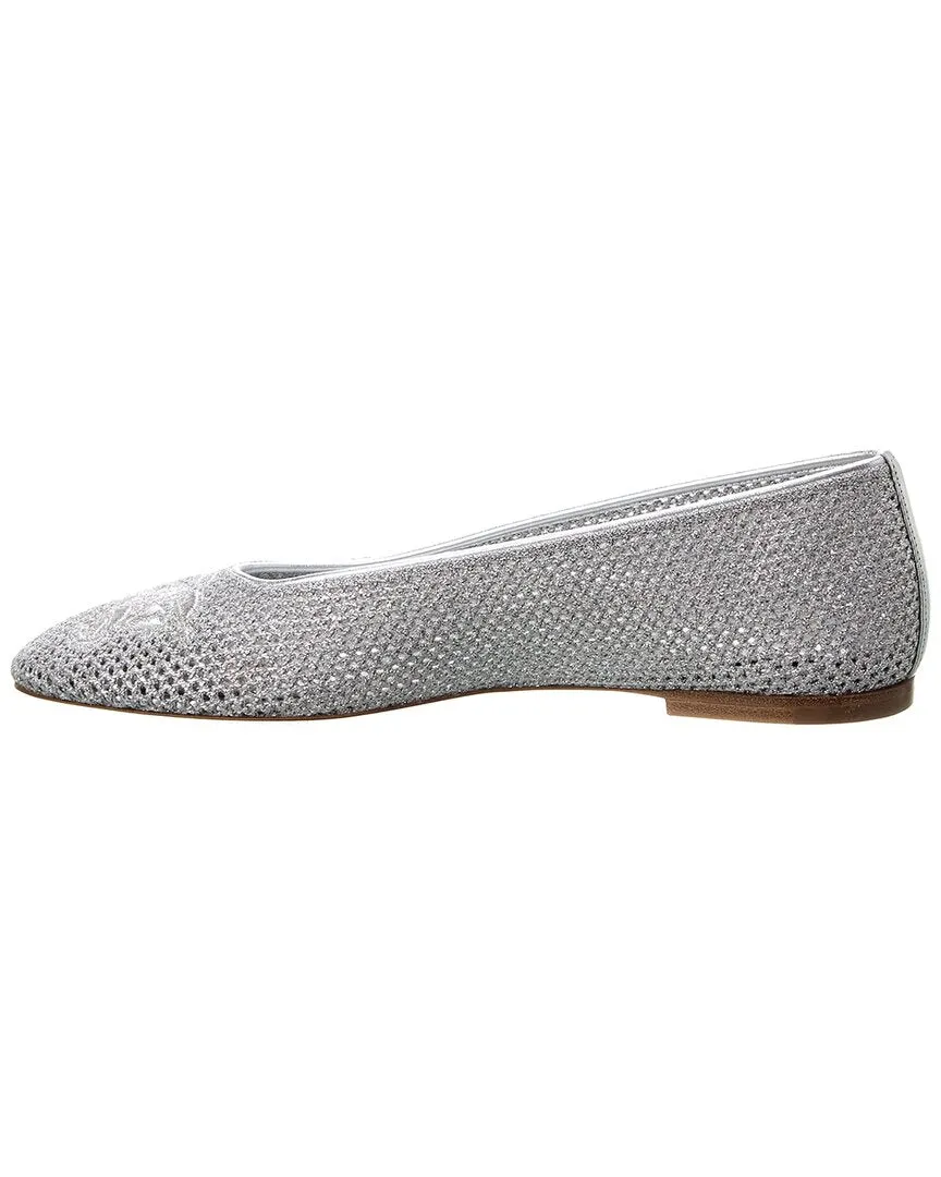 Burberry Mesh Ballet Flat