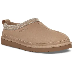 Burree Womens Two Tone Man Made Clogs