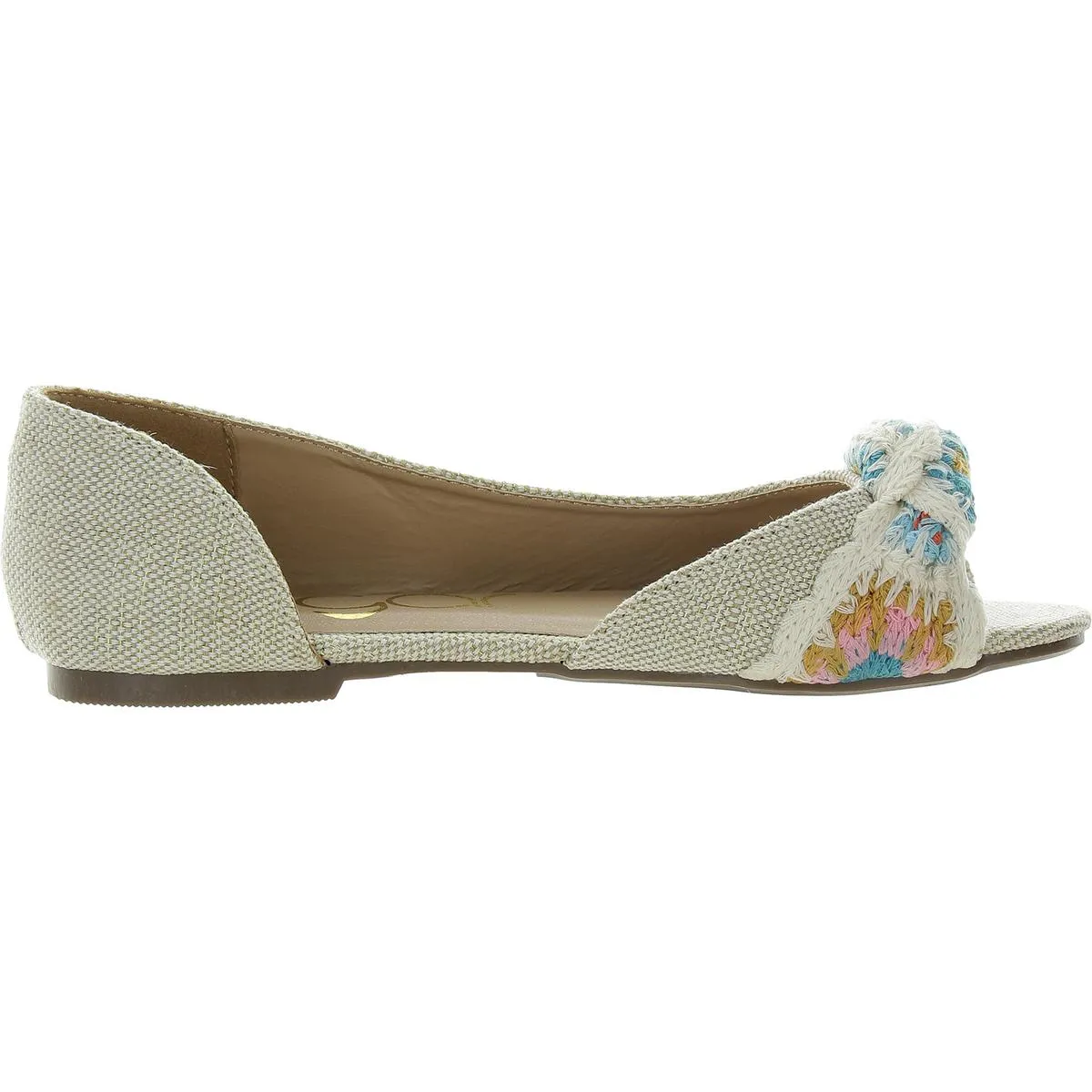 Cabeza Womens Glitter Man Made Espadrilles