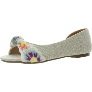 Cabeza Womens Glitter Man Made Espadrilles