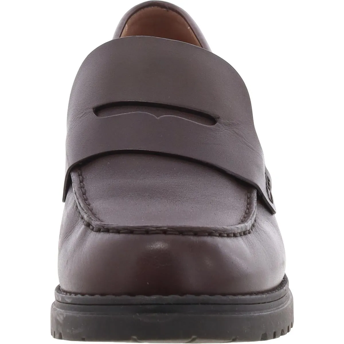 Camea Womens Leather Slip-On Loafers