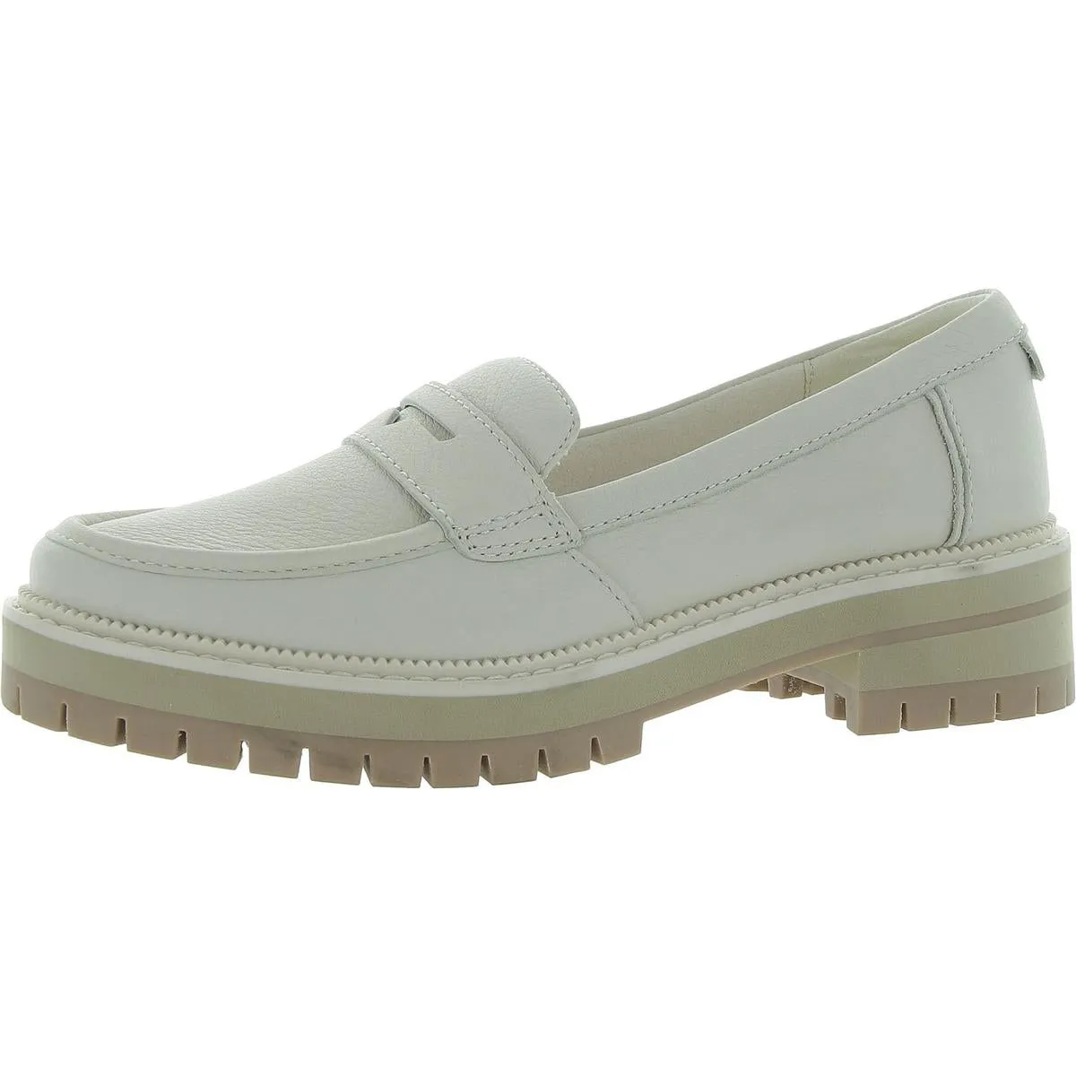 CARA Womens Lug Sole Casual Loafers