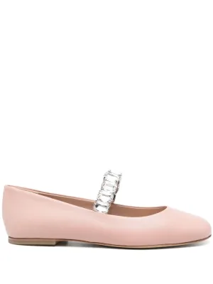 Casadei Women's Flat Shoes pink
