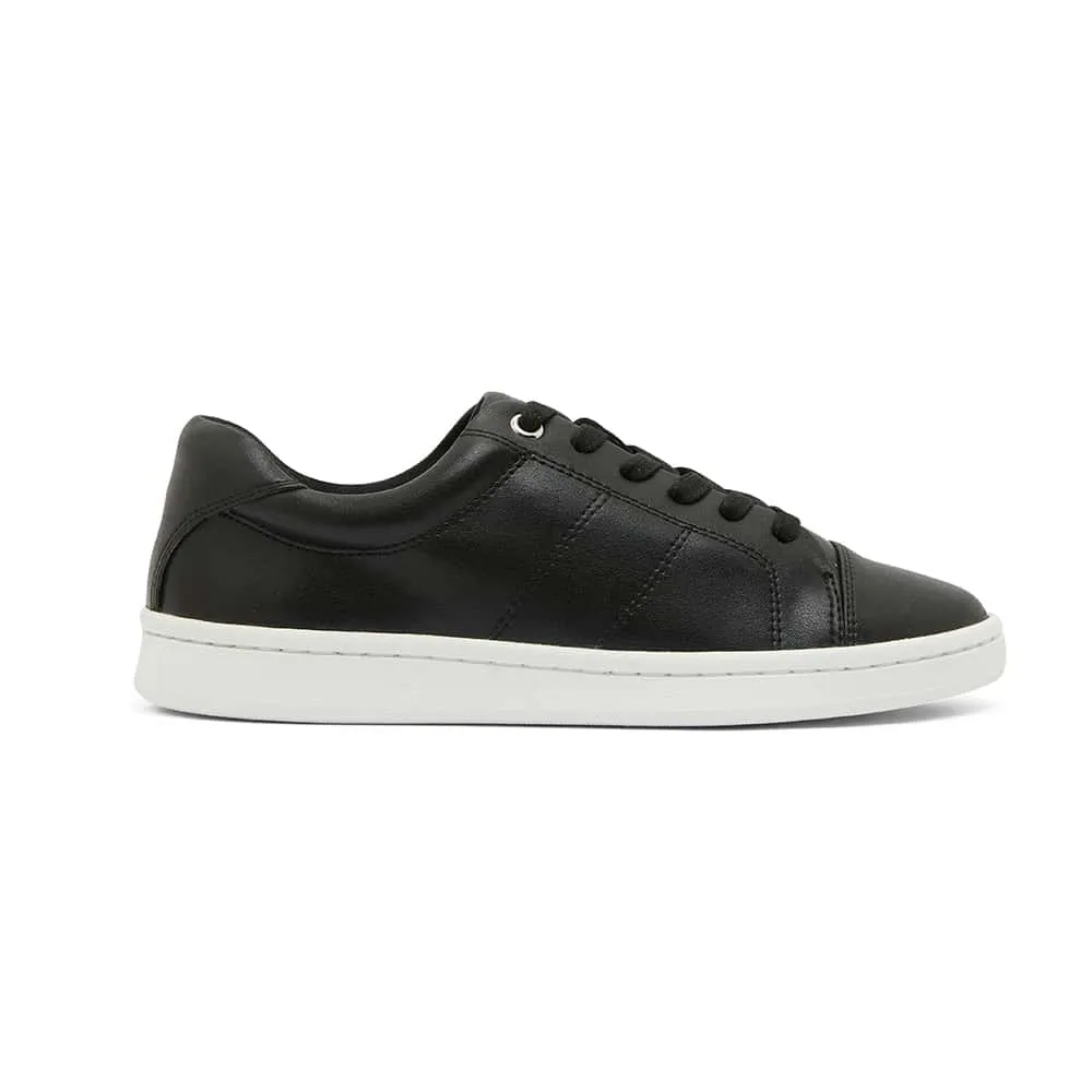 Casper Sneaker in Black Leather