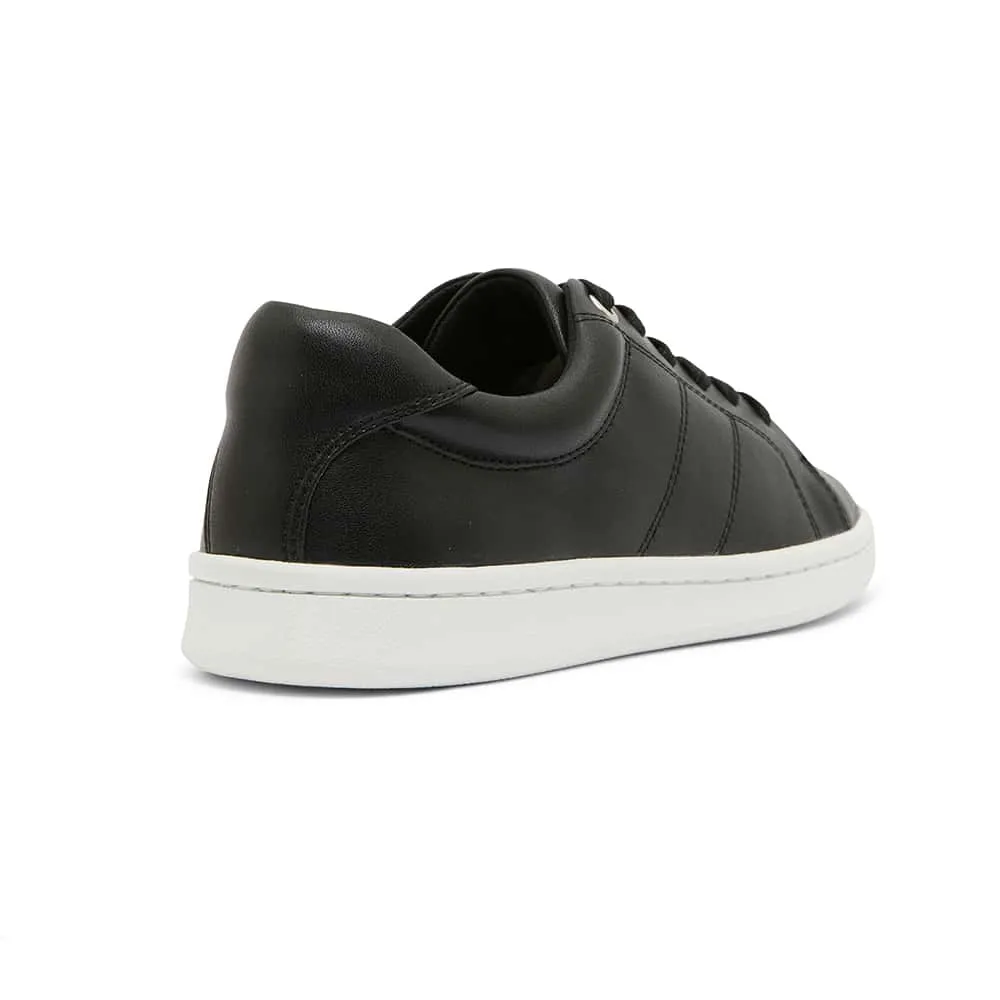 Casper Sneaker in Black Leather