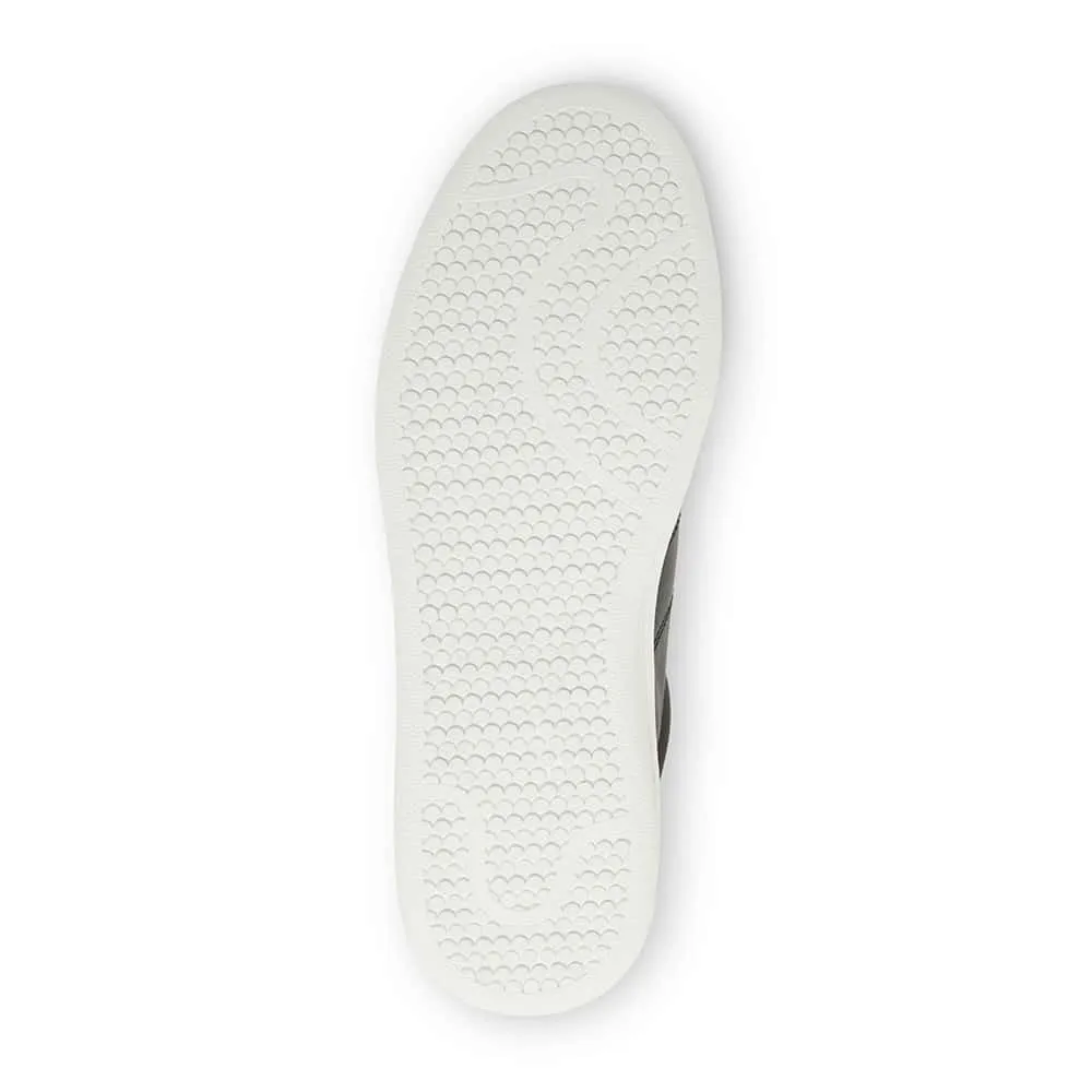 Casper Sneaker in Black Leather