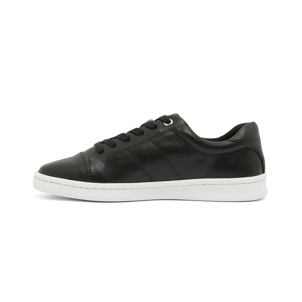 Casper Sneaker in Black Leather