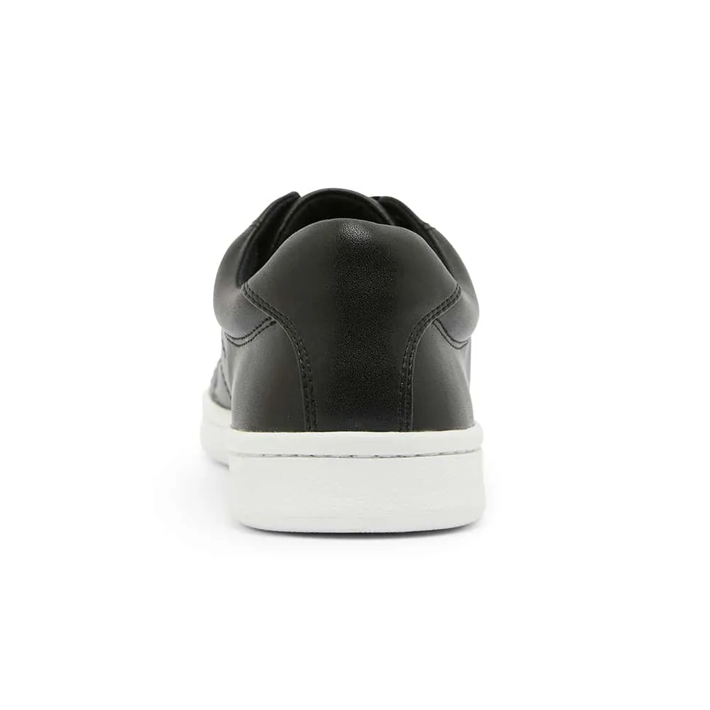 Casper Sneaker in Black Leather