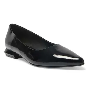 Cassie Flat in Black Patent
