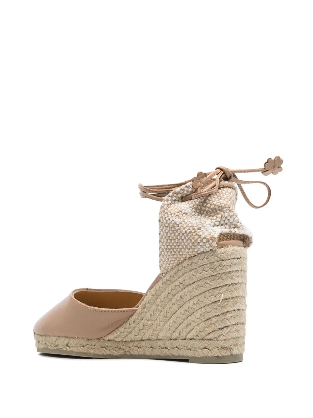 Castaner Women's Flat Shoes Powder
