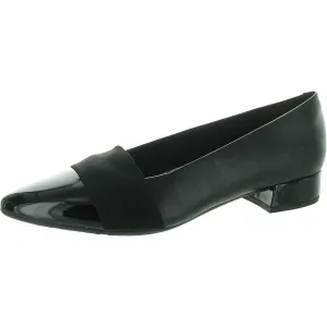 CASTLE Womens Comfort Insole Manmade Flat Shoes